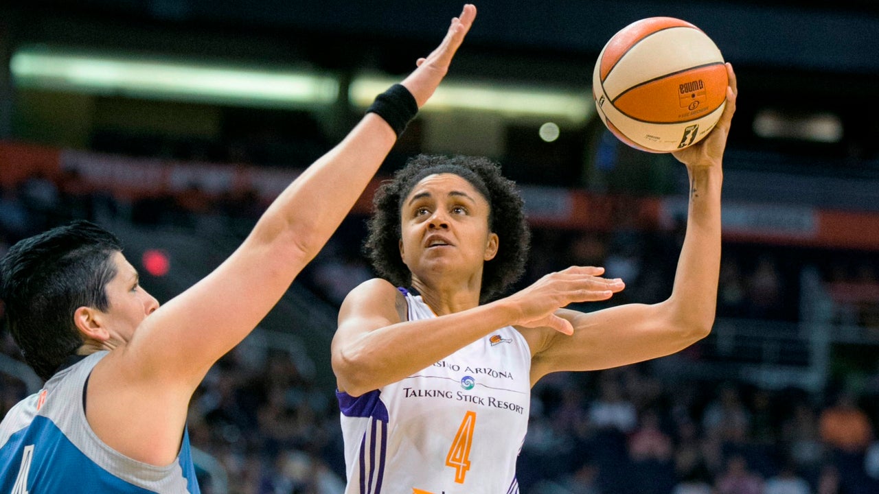Mercury clinch West's No. 1 seed